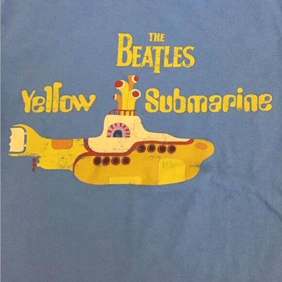 The Beatles Yellow Submarine Tee S Modern - Picture 3 of 4